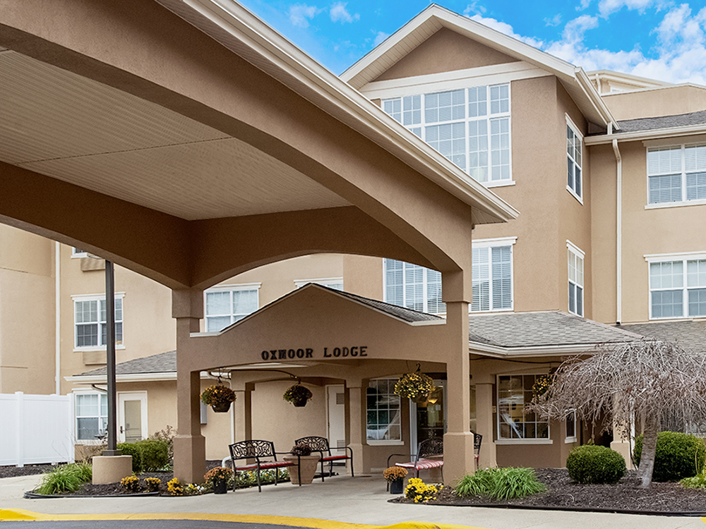 Holiday Oxmoor Lodge exterior image