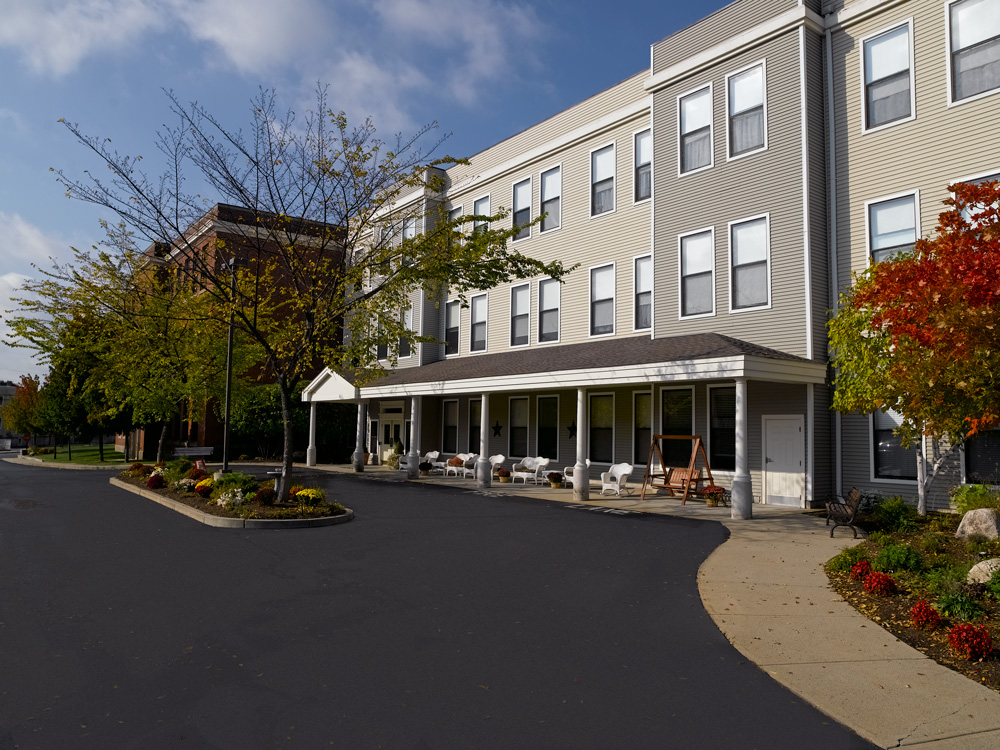 Entrance to Maplewood Place
