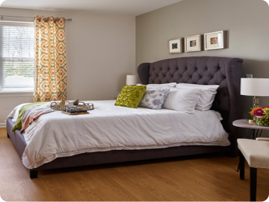 Holiday by Atria Model Bedroom