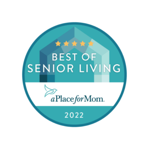 A Place for Mom award logo