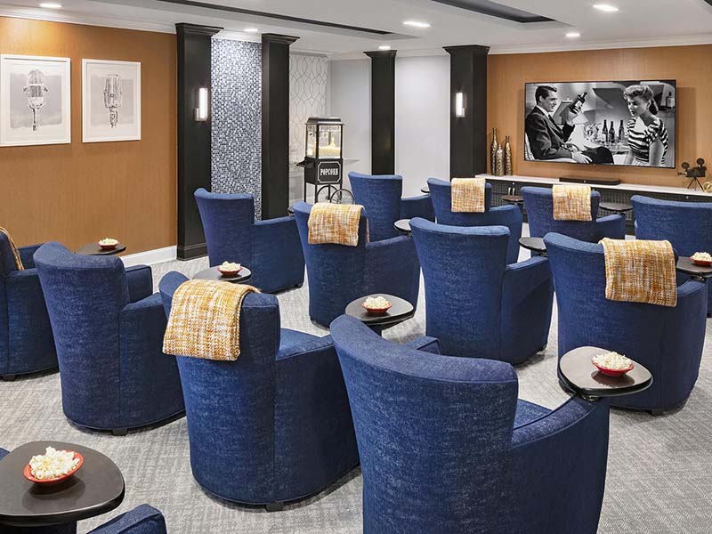 Atria New City movie theater