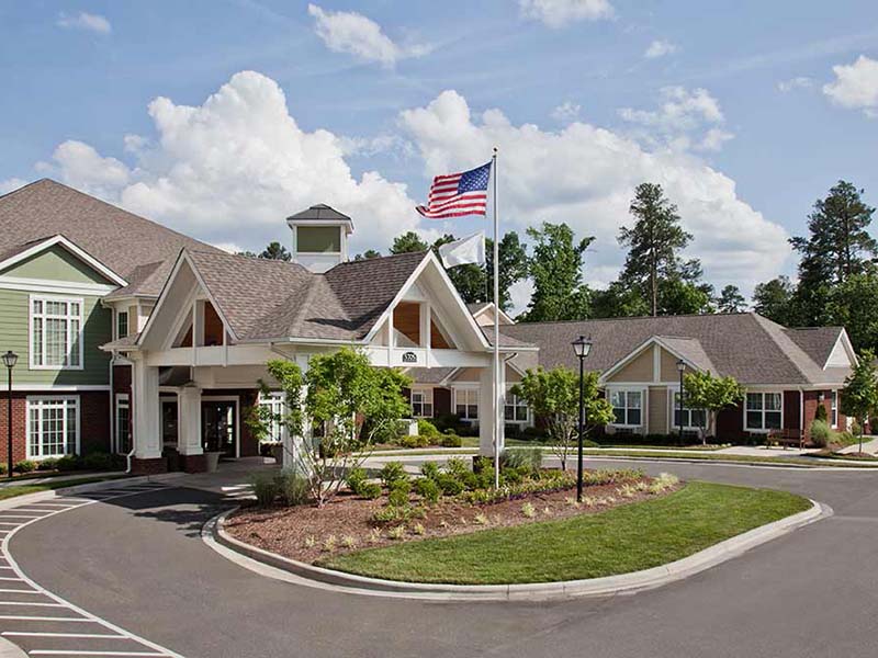 Atria Southpoint Walk exterior entrance