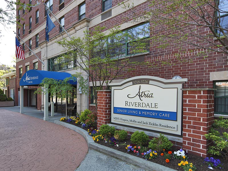 Atria Riverdale exterior image